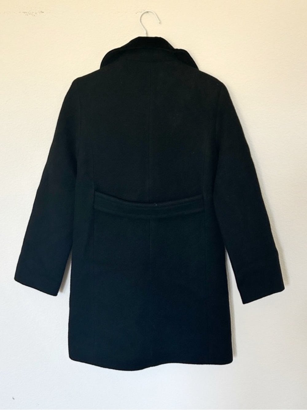 Doen Heirloom Kensington Wool Coat Black - Picture 9 of 11